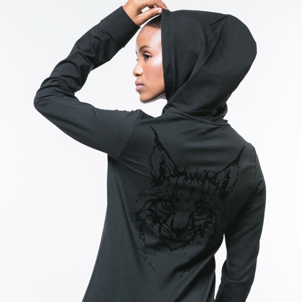 Lynx Active Knit Hoodie - Picture 4 of 4